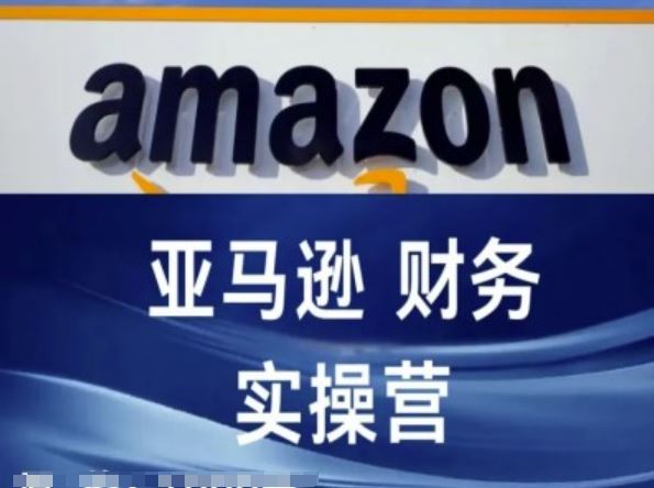 亚马逊财务核算实操营-亚马逊跨境电商教程，大佬商机网