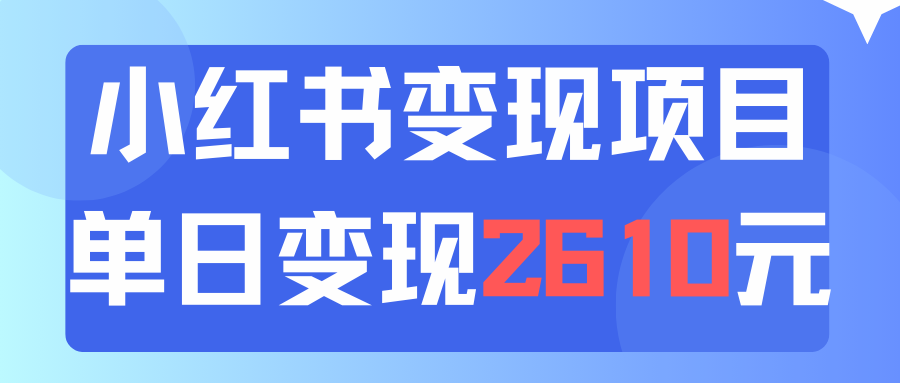 （11885期）利用小红书卖资料单日引流150人当日变现2610元小白可实操（教程+资料），大佬商机网