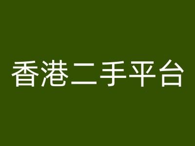 香港二手平台vintans电商，跨境电商教程，大佬商机网