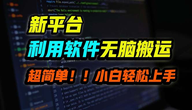 （12203期）B站平台用软件无脑搬运，月赚10000+，小白也能轻松上手，大佬商机网