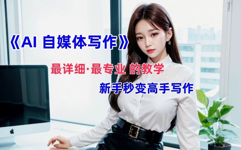 AI自媒体文章创作全网最详细教程，新手秒变写作高手，多方位发展，大佬商机网