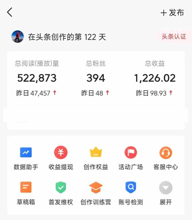 图片[2]大佬商机网-专注分享网络创业落地实操项目 – 全网首发_大佬永远不会提到的创业项目网站头条号托管躺赚项目，长期稳定，可做五年，每天十分钟，收益几百块大佬商机网-专注分享网络创业落地实操项目 – 全网首发_大佬永远不会提到的创业项目网站大佬商机网